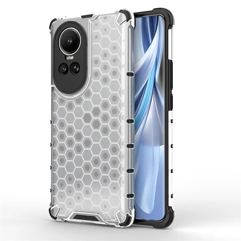 For OPPO Reno 10 5G Case Luxury Armor Hybrid Silicone Phone Case For OPPO Reno10 CPH2531 6.7