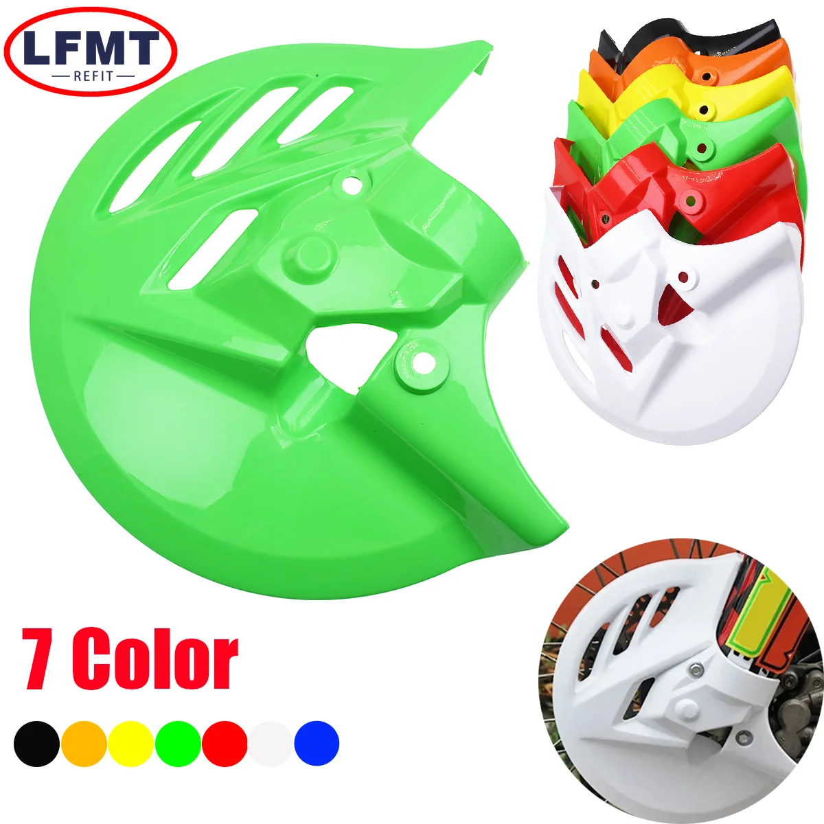 

Motorcycle Brake Disc Protection Cover Plastic Protective Cover For Honda CRF 250R 250RX 250X 450L 450R 450RWE 450RX 450X