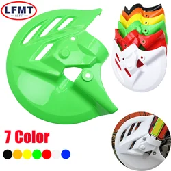 Motorcycle Brake Disc Protection Cover Plastic Protective Cover For Honda CRF 250R 250RX 250X 450L 450R 450RWE 450RX 450X
