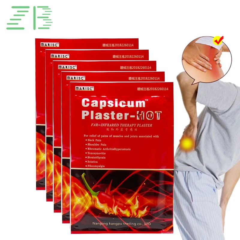 80pcs/10bags Chinese Medical Patch Treatment Muscle Back Neck Pain Arthralgia Rheumatoid Arthritis Pain Plaster
