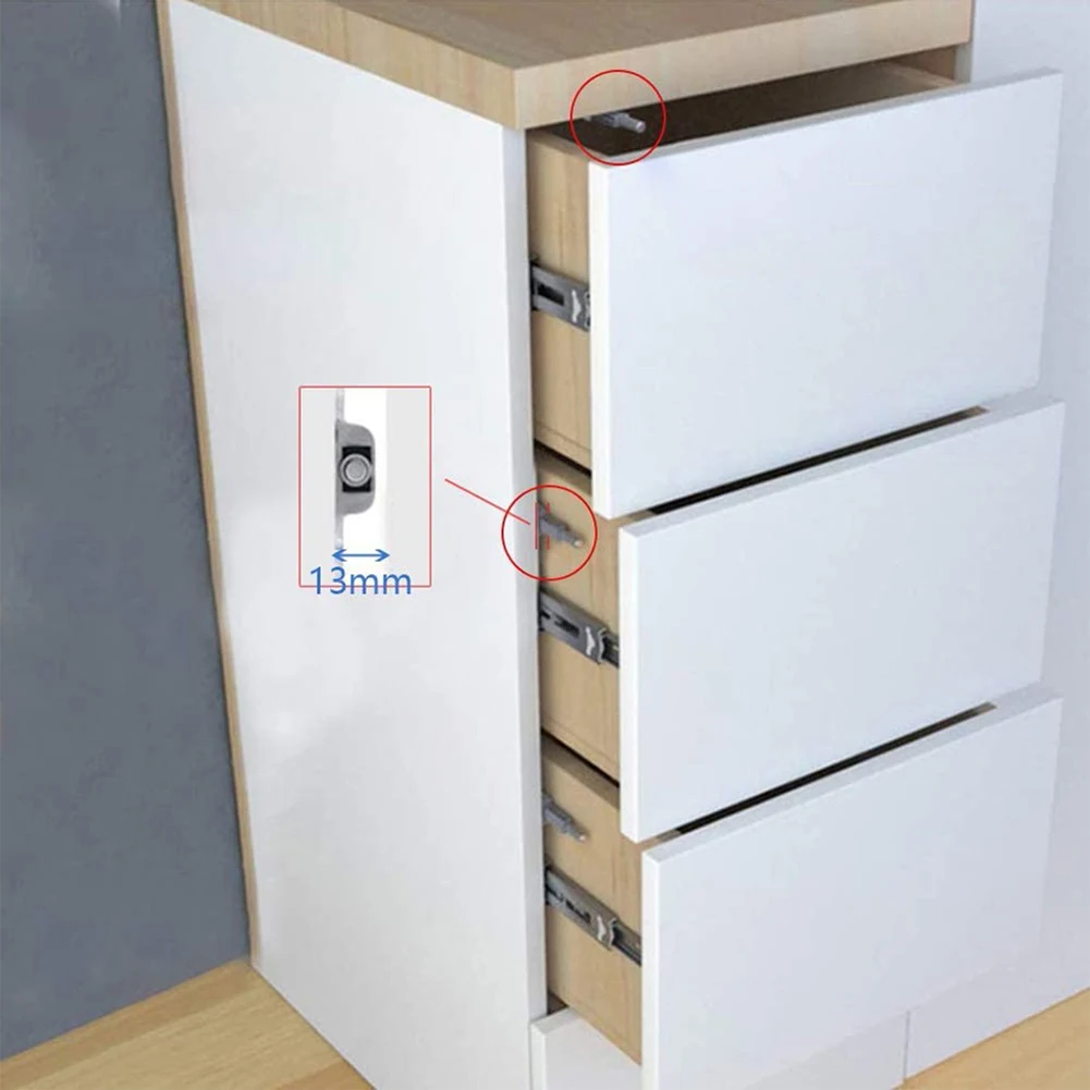 High Quality Door Latch Buffer Cabinet Countertops Cupboard Damper Door Presser Drawe Hardware Security.Catches