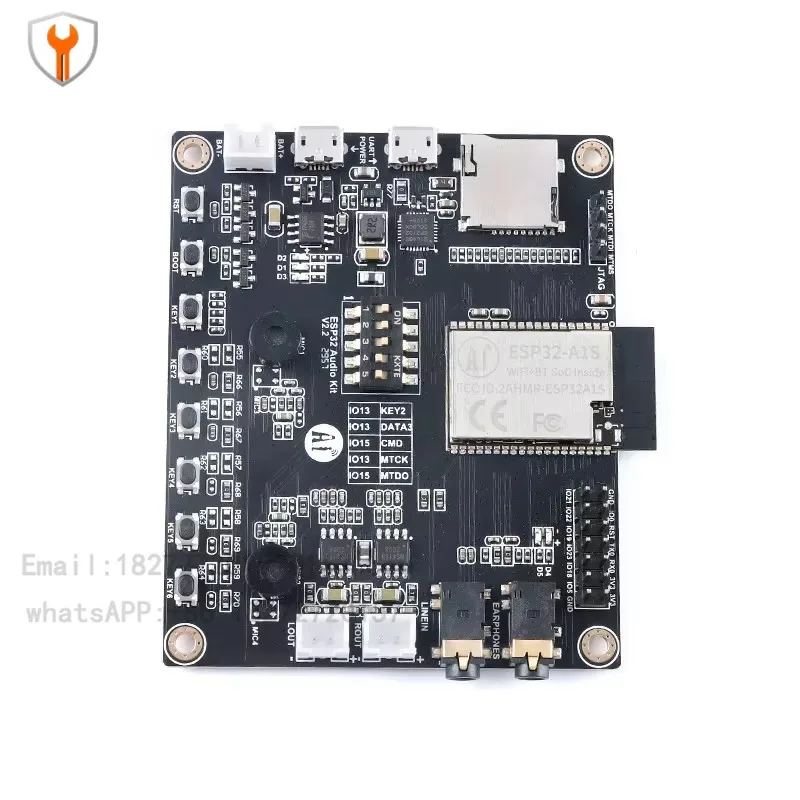 WiFi + Bluetooth ESP32-Audio-Kit-V2.2 Audio Development Board Serial to WIFI Electronic Modules and Kits