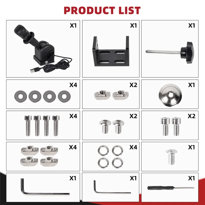 

A32T-USB SIM Handbrake PC Racing Game Simulator Air Brake PC SIM USB Truck Handbrake Forets2 European / American Truck