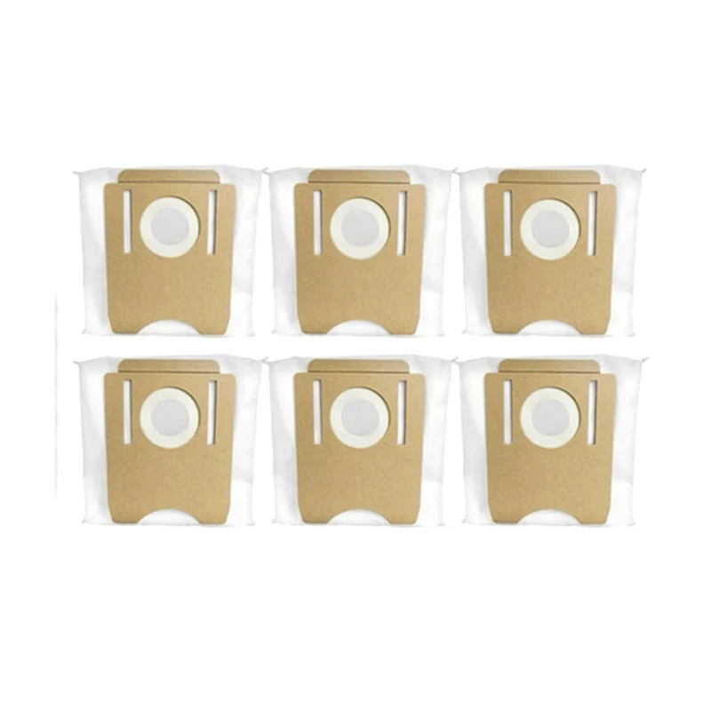 Para midea s8, s8 plus/clIEN t24 peças de reposição acessórios filtro hepa mop pano saco pó