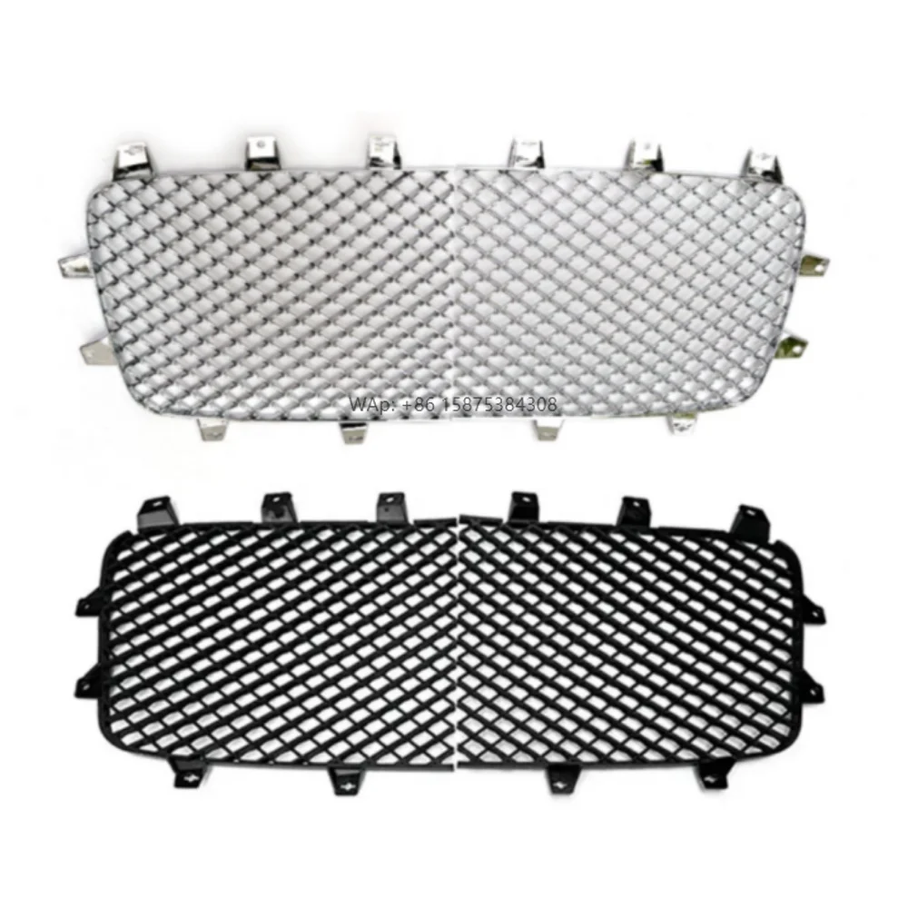 

For Continental GT GTC 2012-2017 Front Radiator Grille Black Silver OEM 3W3853683 3W3853684 3W3853683A 3W3853684A New