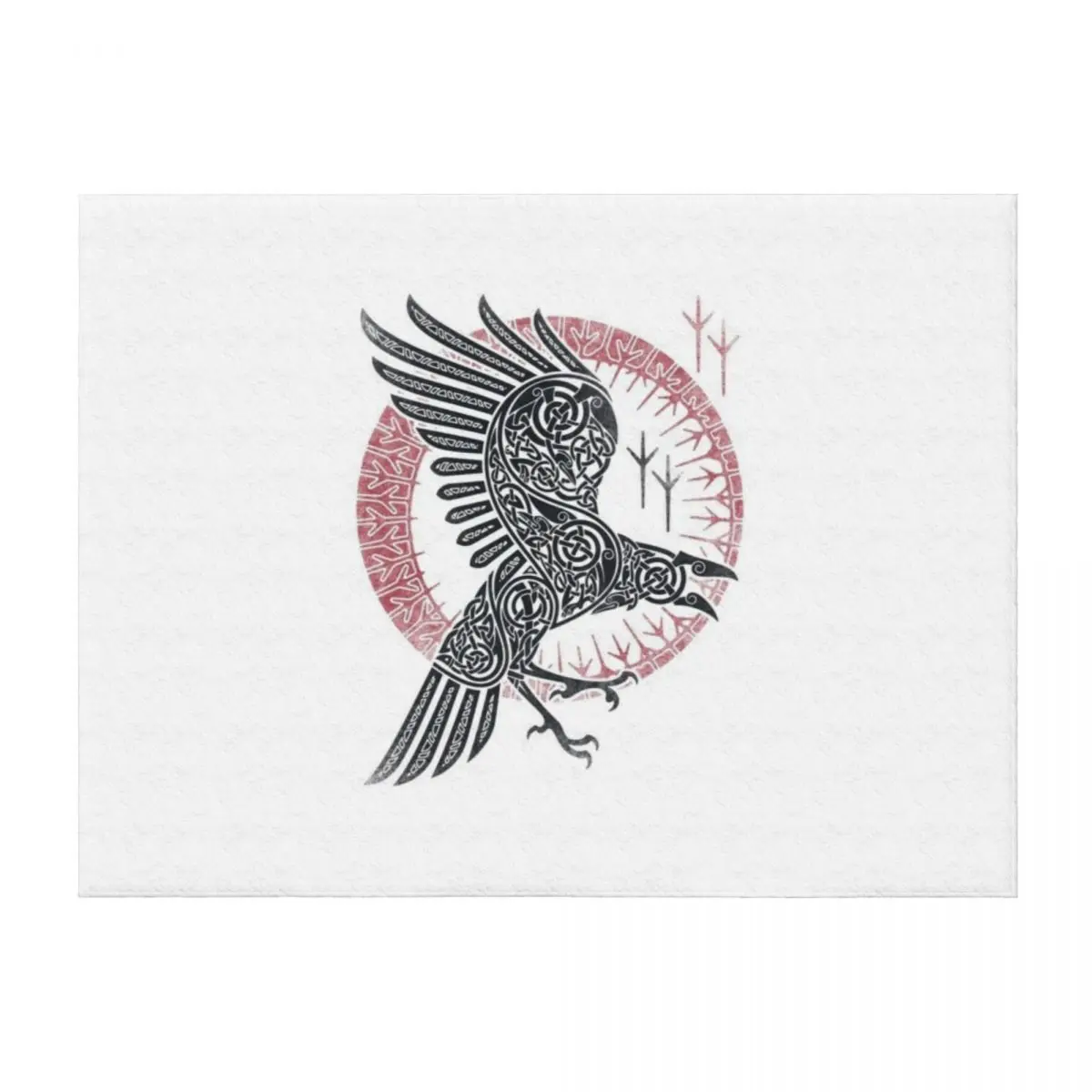 

RAGNAR'S RAVEN Throw Blanket Multi-Purpose heavy to sleep anime for winter Blankets