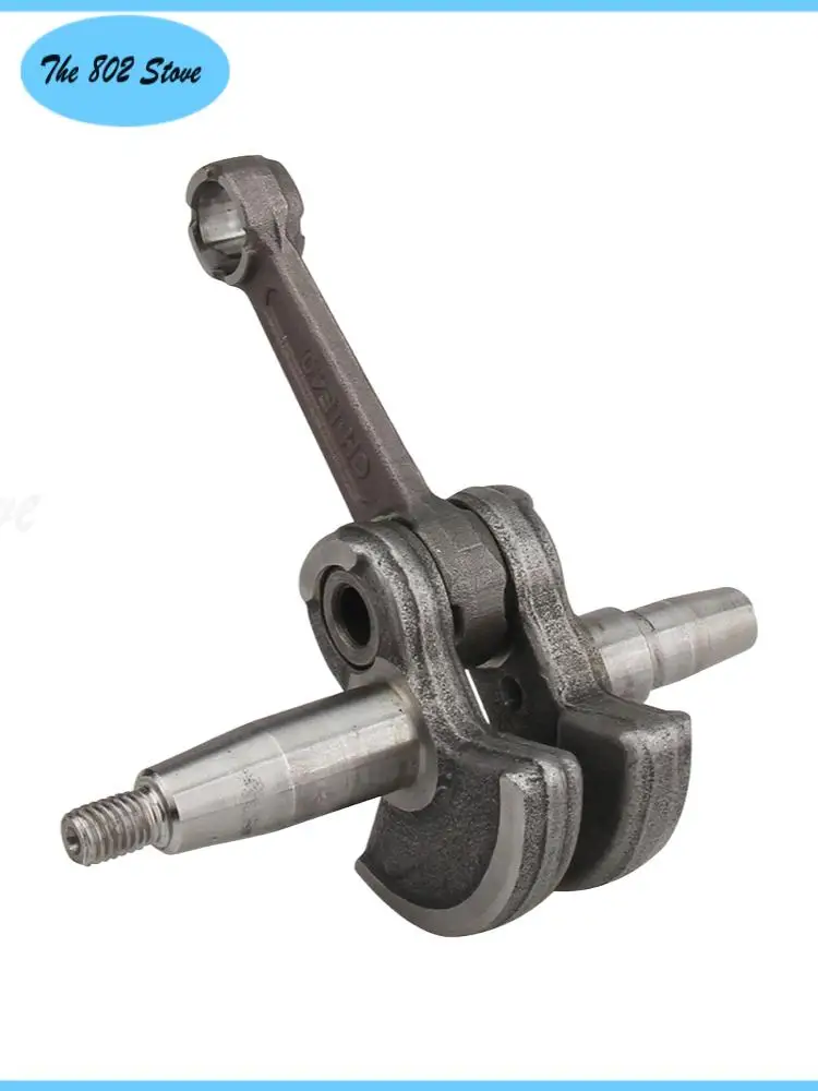 Motorcycle 40-6 44-6 Semicircle Crank Crankshafts for 47cc 49cc 2 stroke engine pocket bike scooter Mini dirt bike ATV Quad