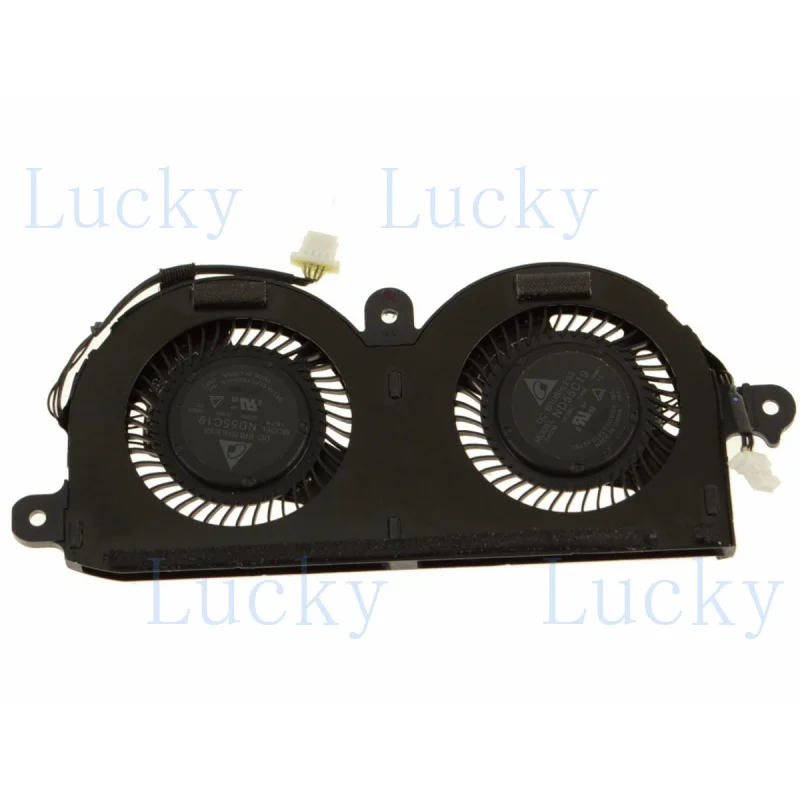 f   CPU Cooling Fan For Dell XPS 13 9370 9380 Laptop Cooler 980WH 0980WH
