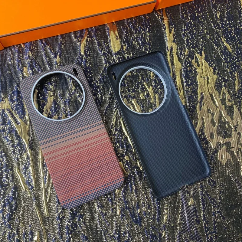 

Applicable vivo x200 ultra,Kevlar mobile phone shell x200 pro mini, Aramid Fiber Ultra-Thin Phone Case