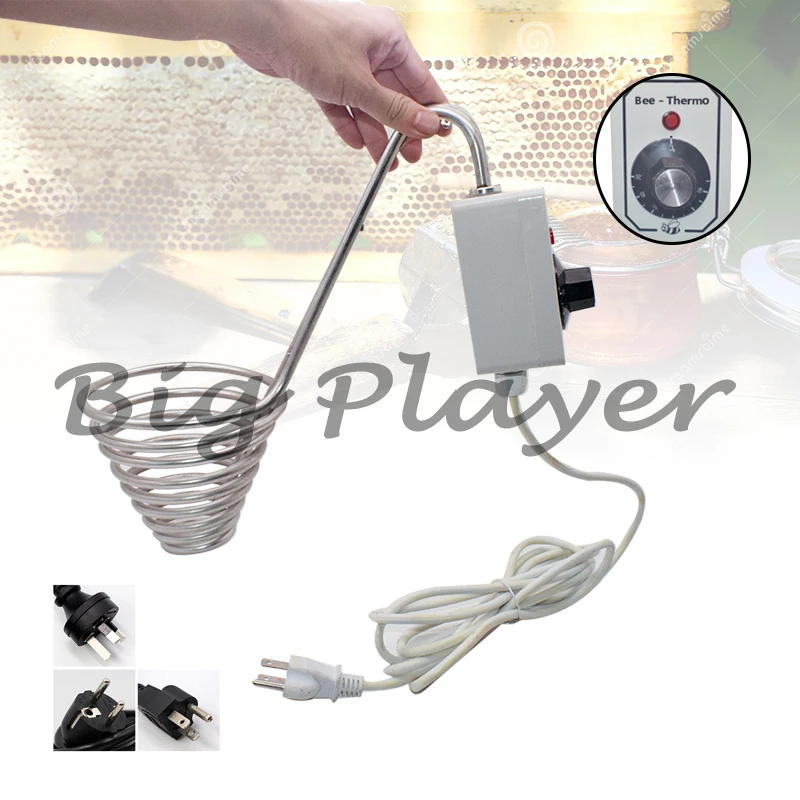 Electric Honey Melter Heater Tank Food Grade Stainless Steel Thermostat for Crystallized Honey Processing
