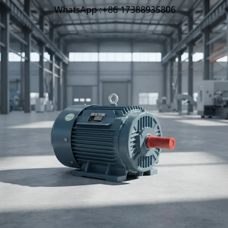 Wholesale Three Electric Motor 400V 3000RPM IE3 Efficiency 50/60Hz Cast Iron Housing 100% Copper Core Asynchronous Motor