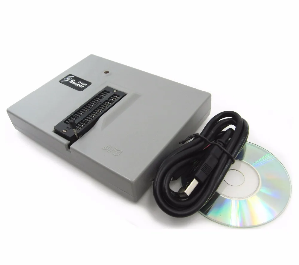 1PCS VS4000 VS4000+ VS4000P USB Programmer alternative G540 VS4000 TL866CS support WIN7 WIN8 WIN10 64bit system