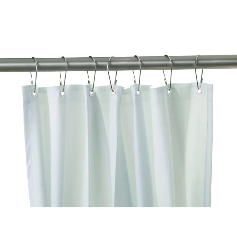 

Farmhouse Vintage Stripe Yarn Dyed Cotton Shower Curtain, 72" x 72", Gray, Shower Curtains