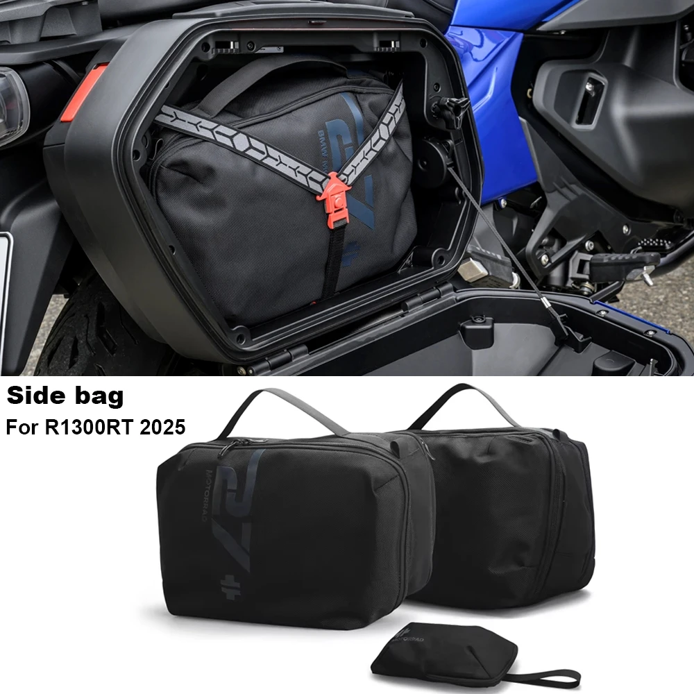 

﻿ Motorcycle Top box Side luggage case Saddle storage bag inner bags black kit For BMW R1300RT R 1300 RT R1300 RT 2025
