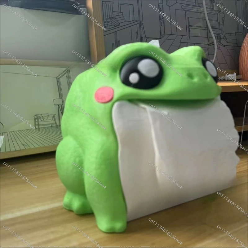 For The Toilet Paper Dispensing Frog Toilet Paper