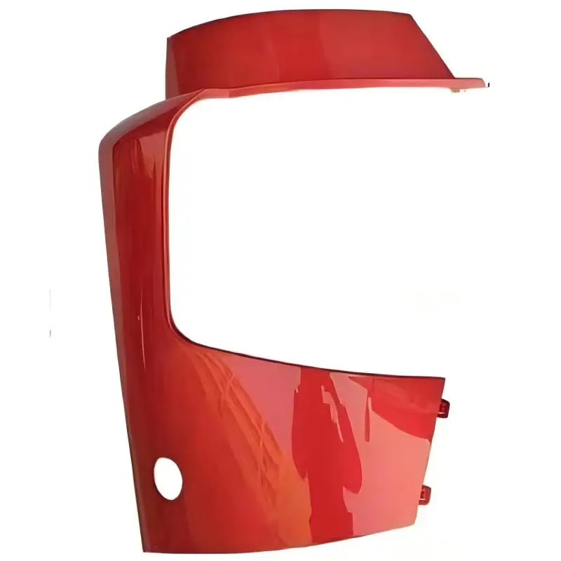 HOWO A7 شاحنة الجانب الأيمن العلوي الظل WG1664240008 الجبهة غطاء مصباح الجبهة ضوء الظل الجبهة مصباح الوفير الجبهة غطاء خفيف