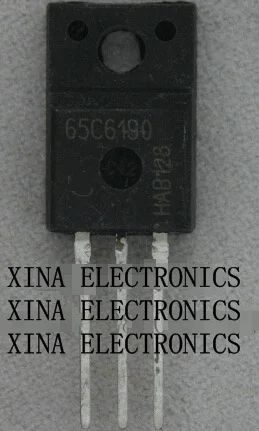 65C6190 IPA65R190C6 IPA65R190 TO-220F ROHS ORIGINAL 10PCS/lot  Free Shipping Electronics composition kit