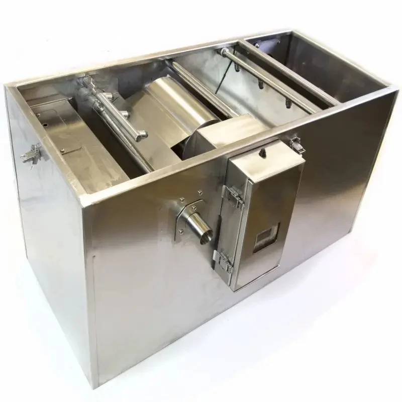 Stainless Steel Interceptor Oil and Grease Catcher Oil and Water Separation for Wastewater Treatment