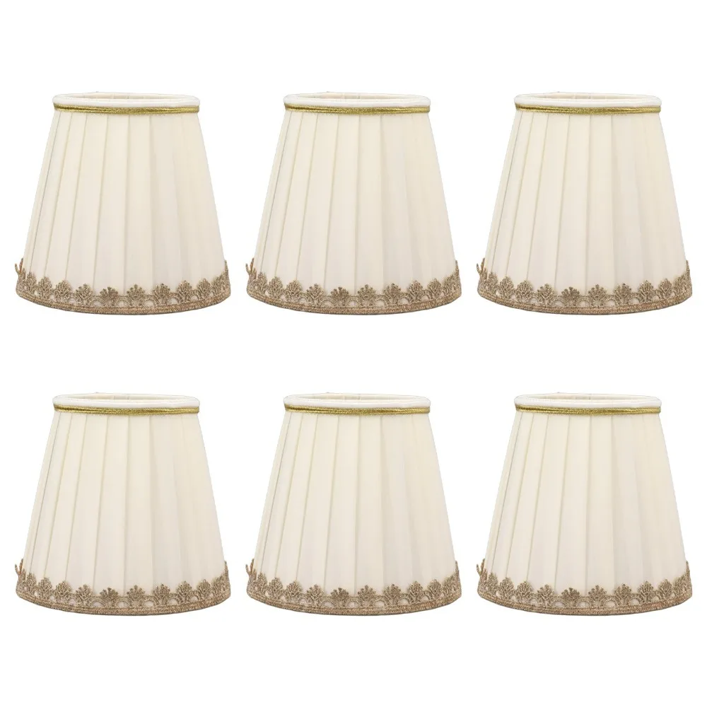 6pcs-modern-fabric-lampshade-clip-on-design-51-inch-height-lamp-cover-chandelier-lamp-shades-table-lamp