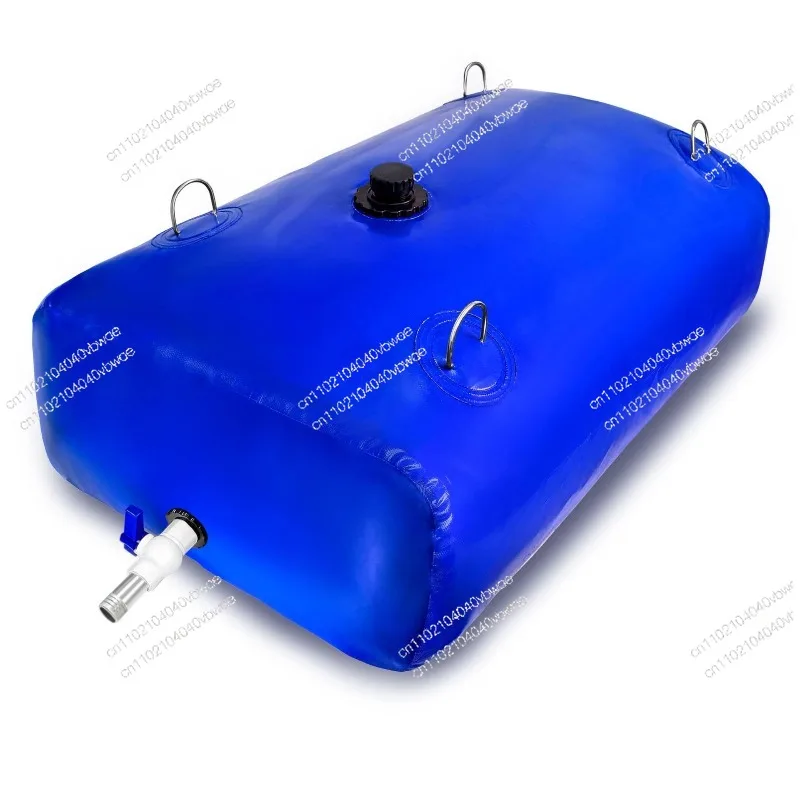 PVC Water Storage Bag New Soft Tank Water Bag  Storage Container Outdoor Portable Large Car