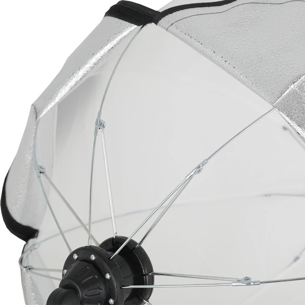 55 ซม.Softbox การถ่ายภาพทรงกลมชุด Professional ระบบแสงต่อเนื่องกล่องนุ่มสําหรับอุปกรณ์สตูดิโอถ่ายภาพ