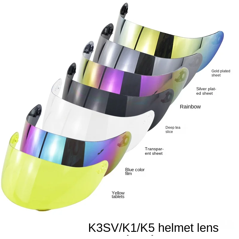 

Helmet Visor for SM955 960 K1 K3sv K5 Motorcycle Detachable Helmet Glasses Motorbike Helmet Lens