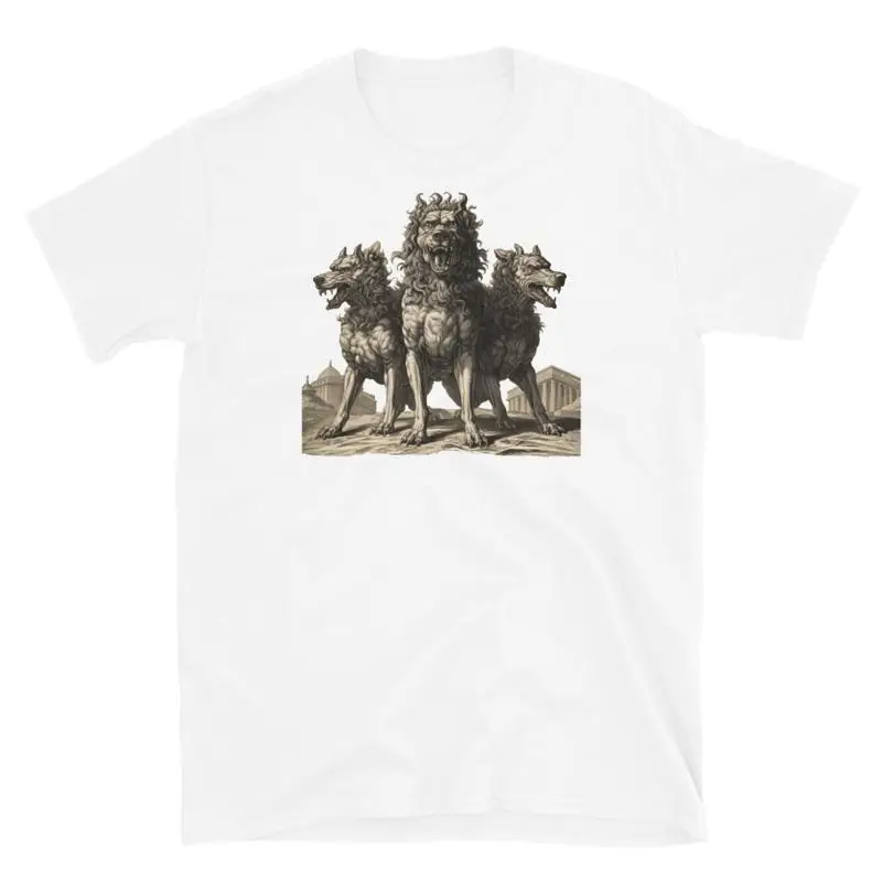 

Футболка Cerberus Devil Dogs с греческой мифологией Hell Hounds