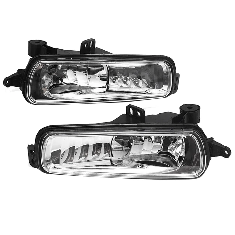 1Pair Front Bumper Fog Light Assembly F1EB-15A255-AB F1EB-15A254AB for Focus Transit 2015-2018 Spot Lamps with Bulb