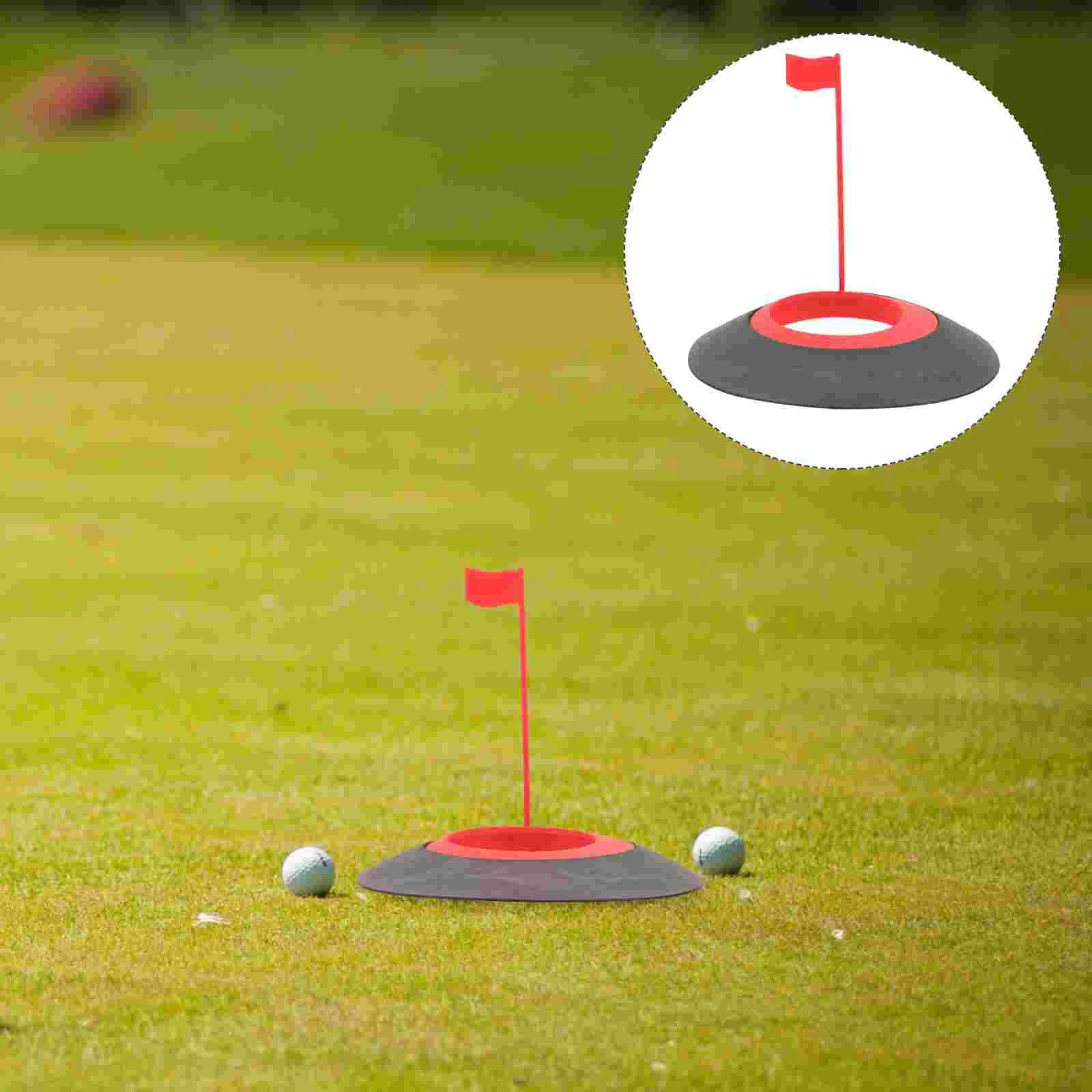 Golf Accessories Putting Disc Holes Putter Cup for Training Practice Cups Gadget