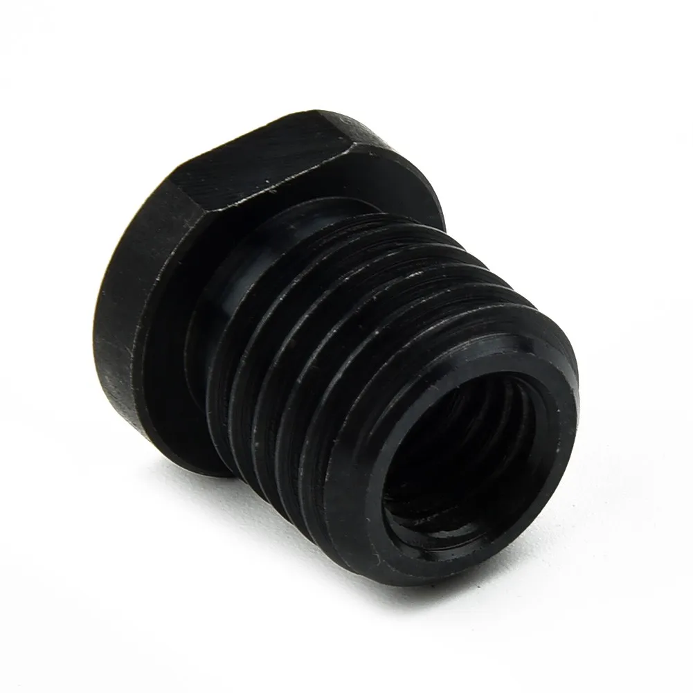 15cm Angle Grinder Adapter Angle Grinder Converter Inner Diameter 16mm M10 To M16 Steel Thread High Quality Hot Kit