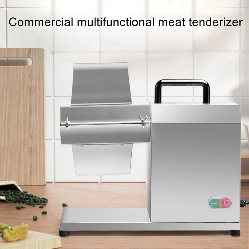 Steak tenderizer electric high-power meat looser multifunctional stainless steel steak needle manual lamb chops flavored