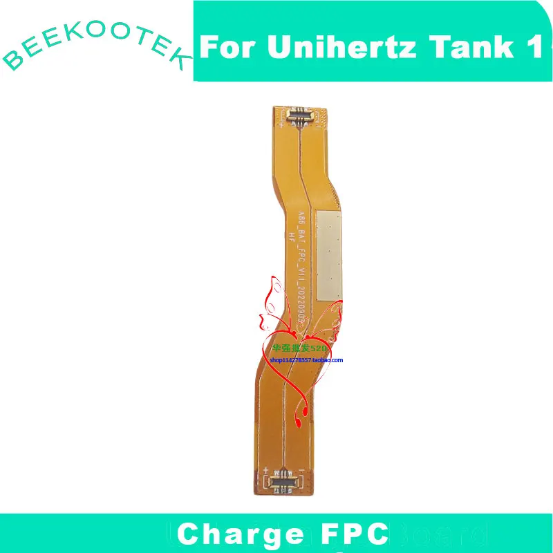 New Original Unihertz Tank Tank 1 Charge FPC Ribbon flex Cable FPC Accessories For Unihertz Tank Tank 1 Smart Phone