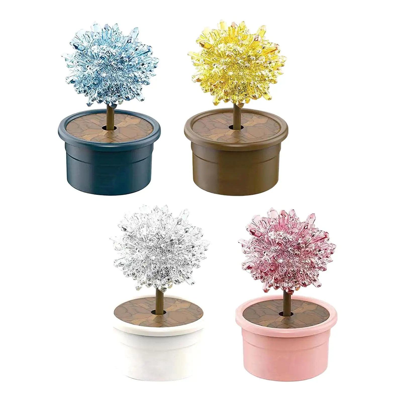 مجموعة نمو شجرة كريستال مبتكرة، لعبة تجربة علمية كريستالية، لعبة تعليمية