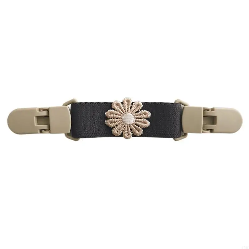97BC Flower Baby SlingPants Antislip Clip Overall Shoulder Strap Clip Belt Clip