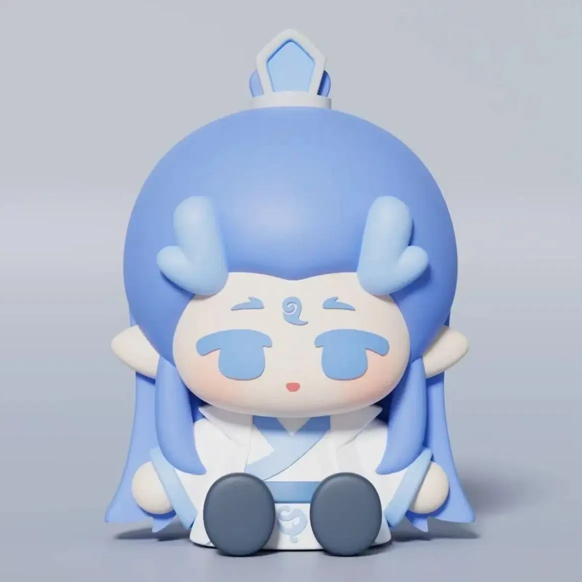 Ne Zha 2 Nezha Aobing PVC Stand-Up Personalisasi Lucu Desktop Ornamen DIY Koleksi Tanabata Hadiah Natal
