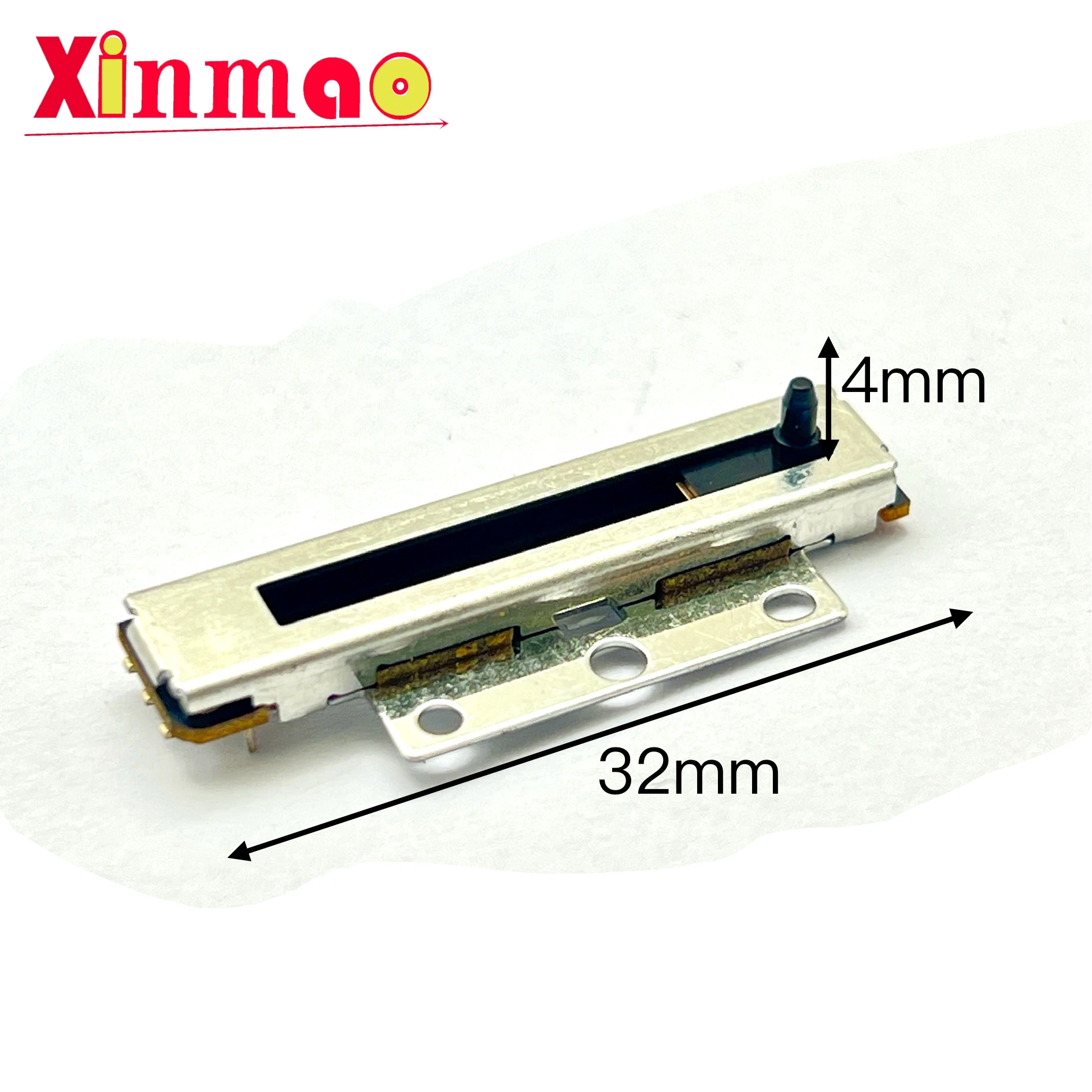 ALPS RDC1022 Resistance Position Sensor 10K Ω Handle Length 4mm Total Length 32mm Stroke 22mm