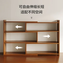 Simple Bookshelf Household Desk Storage Rack Table Layered Rack Child Storage Multi-Layer Article Storage Shelf Small Cabinet