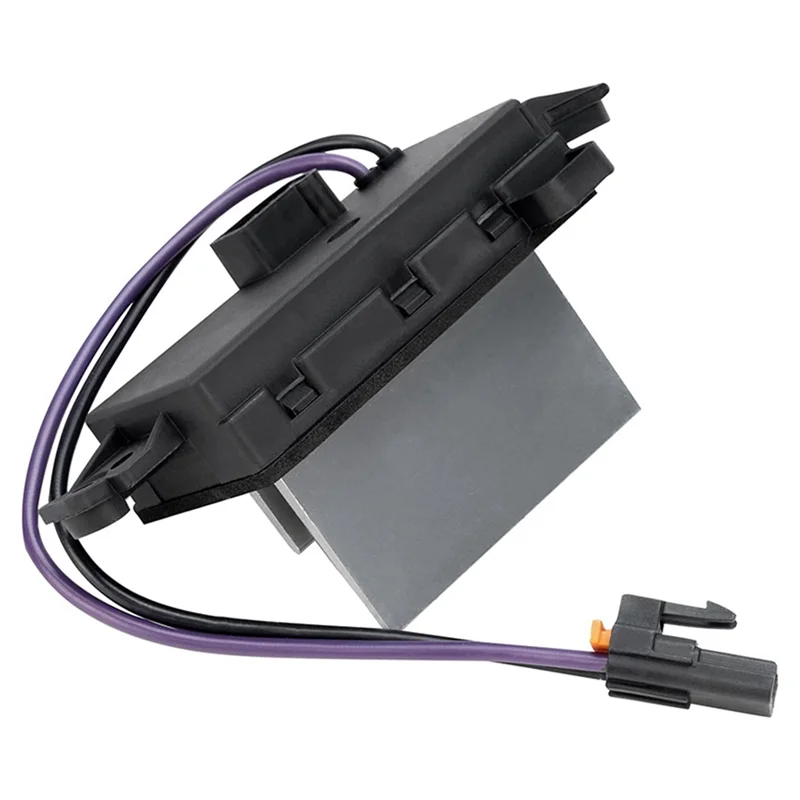 

A21F-A/C Heater Blower Motor Resistor Module For Tahoe Trailblazer 1580567 89018778