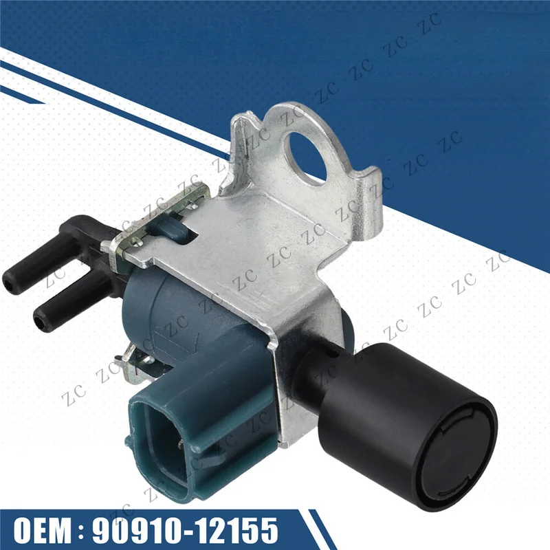 S+ New Vacuum Switching Valve Assy 90910-12155 For Toyota Land Cruiser, Aftermarket