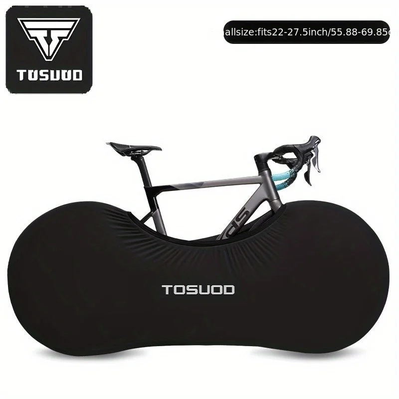 TOSUOD Fahrrad-Staubschutz, Sonnenschutz, vollständige Abdeckung, Radschutz für Mountainbike, Rennrad, Aufbewahrung, Innen- und Außenbereich, langlebig