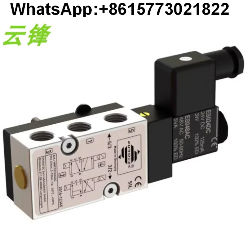 

Germany EUROTEC solenoid valve MNF532024DC MNF5320DC-M MNI52024DC MF52-NA