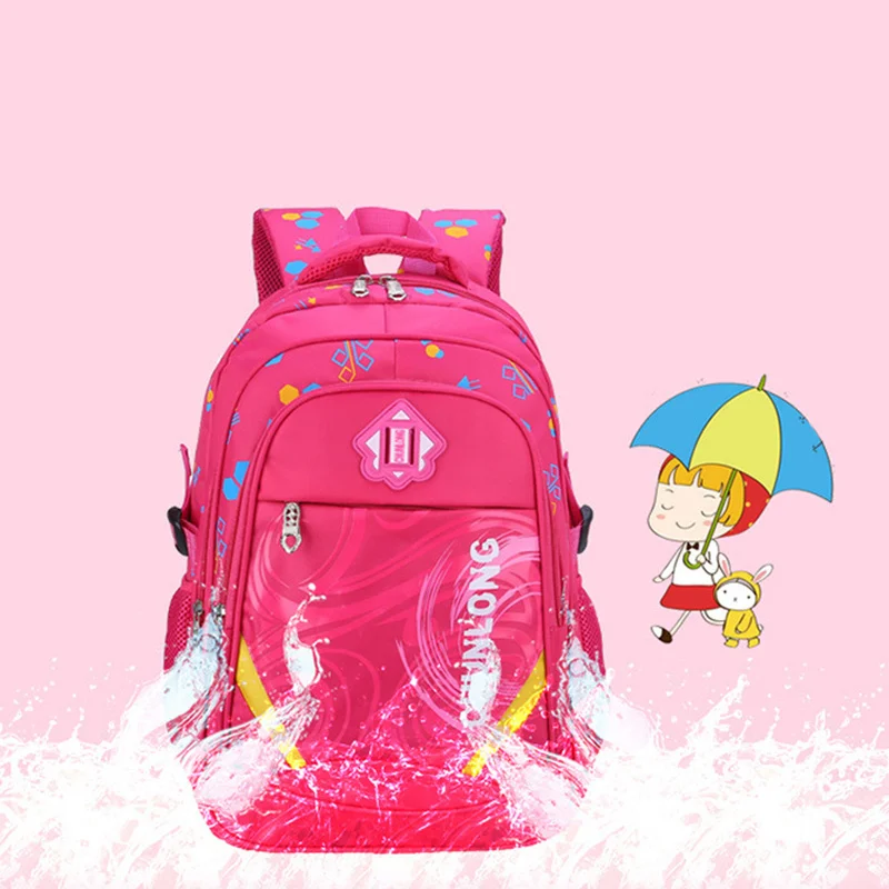 Large Capacity School Backpack For Girls Children\'s Backpacks For Teenagers School Bags For Boys Class Bags For Kids Backpack