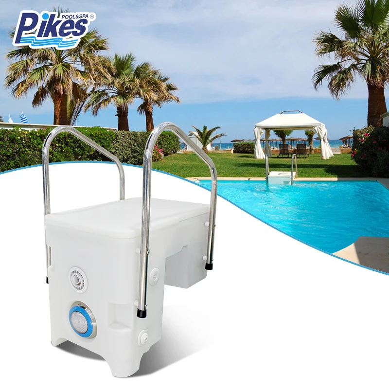 Factory Model PK8021 Wall Mounted Automatic Chlorine Feeder 10m3/h ABS Integrative Pool Filters for Small Flow Rate Pools