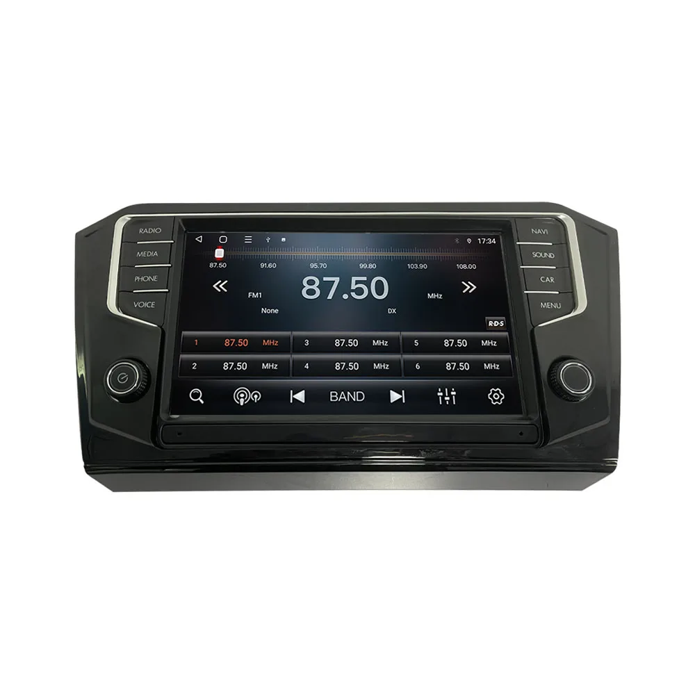 Android Screen Carplay Android Auto DSP Car GPS Navigation System Automobile Video Entertainment For Passat B6 B7 B8