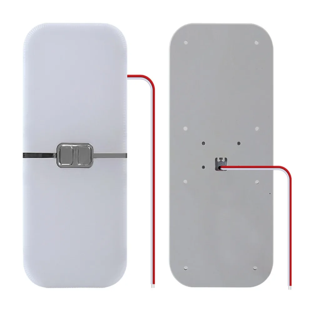 

Новый 3-цветный потолочный купольный светильник для автодома, 204 светодиода с регулируемой яркостью, светильник для чтения, 12 В, светильники для кемпера