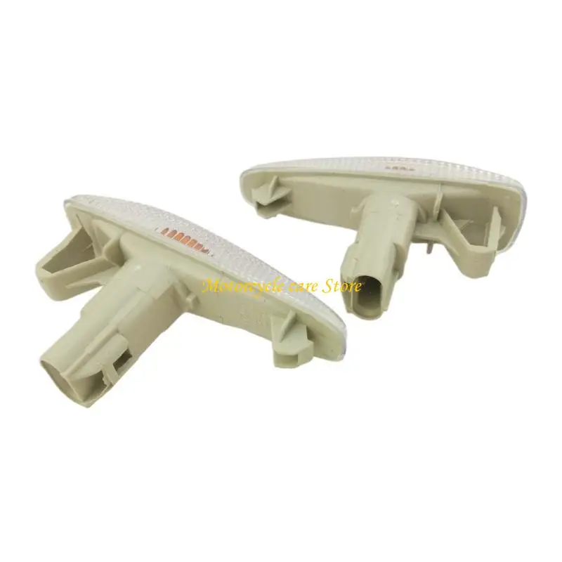 

U75F Последовательный поворотник Динамический боковой габаритный фонарь Указатель поворота