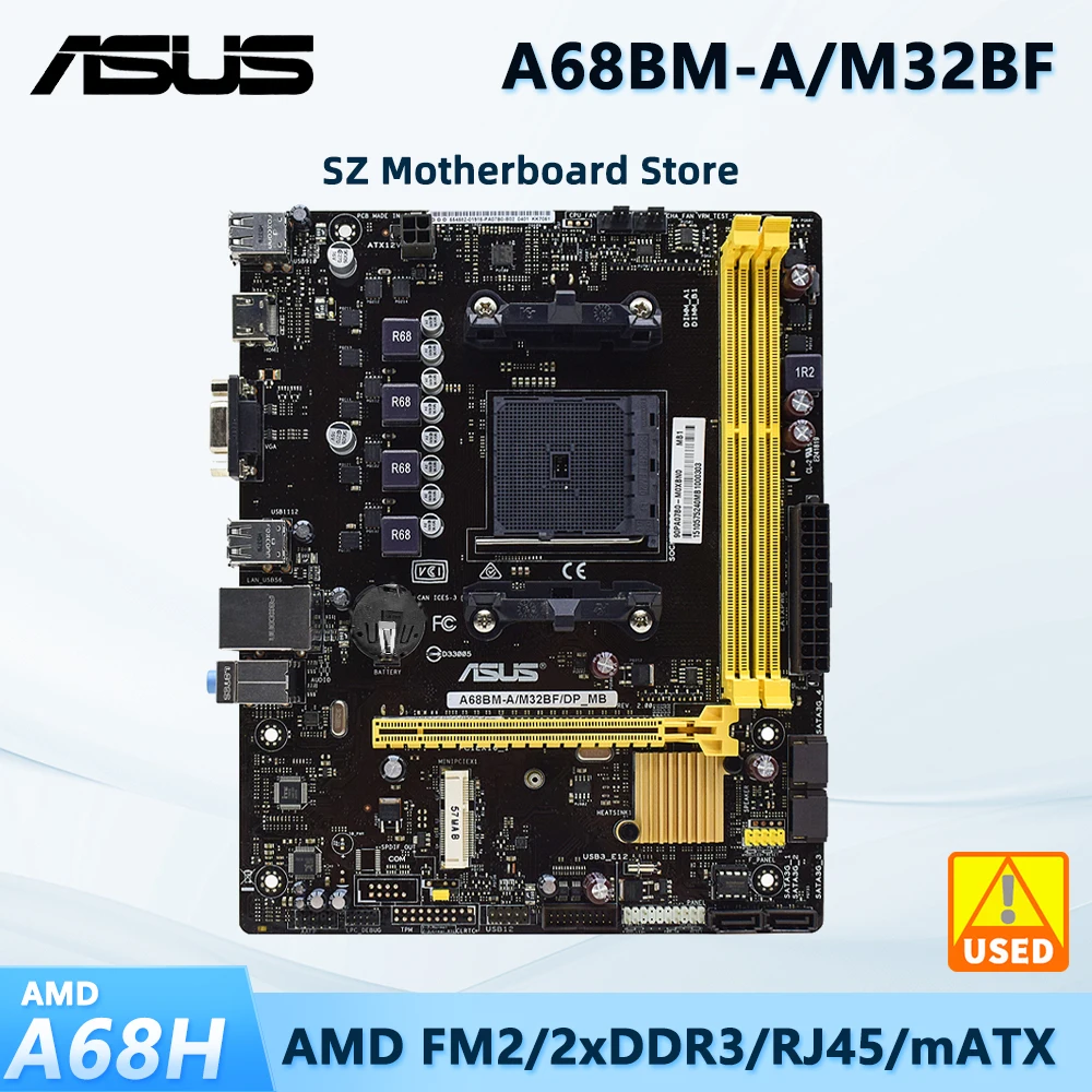Asus A68BM-A Carte … - image