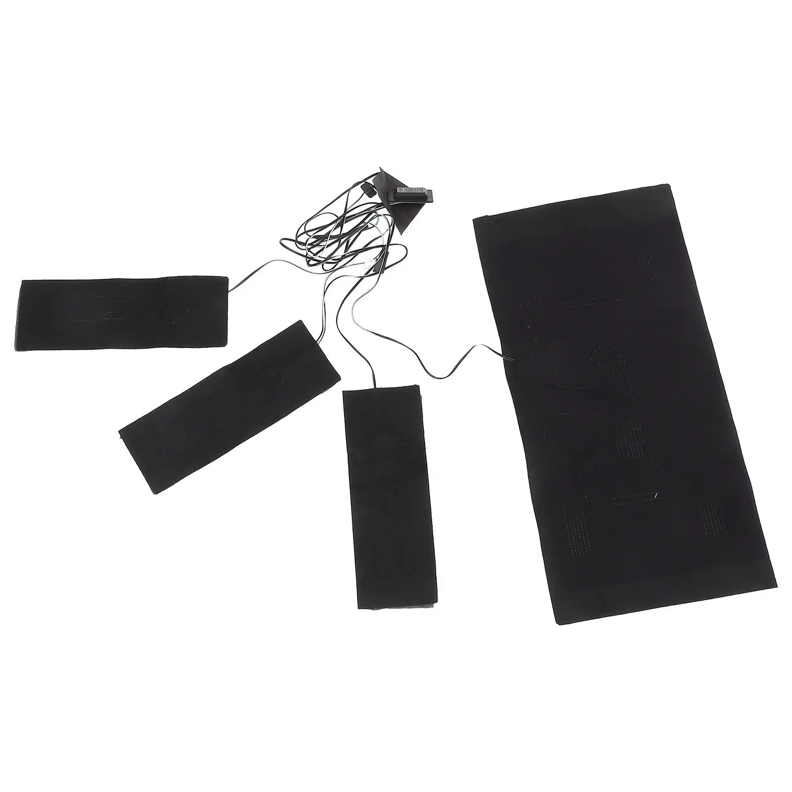 

USB-нагреватель для одежды: электрическая грелка из композитного волокна с регулируемой температурой, прочное нагревательное устройство для использования в одежде