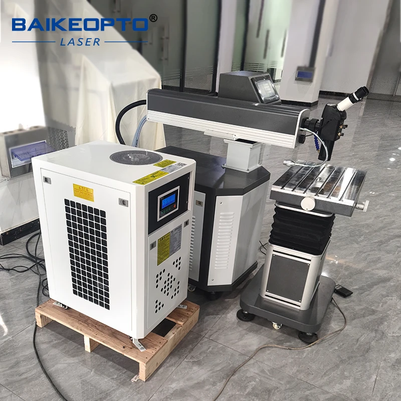 Energy-Saving YAG  System for Green Manufacturing Mold Repair Equipment for Stainless Steel Carbon Steel Copper