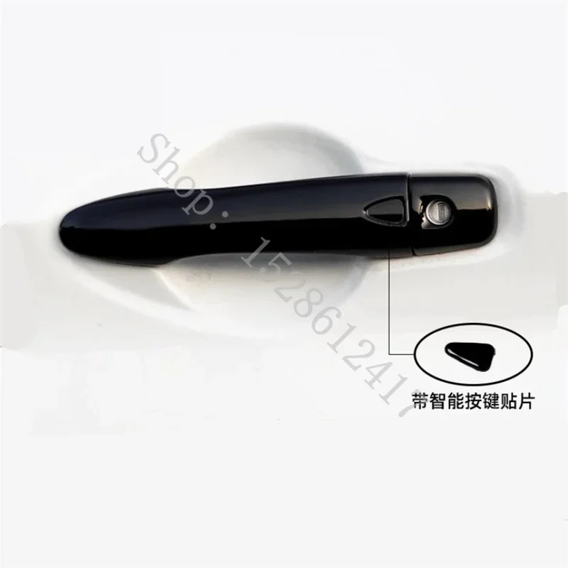 For Nissan Navara Qashqai J11 2016 2017-2021 ABS Chrome Door Handle Bowl Door handle Cover Trim Protective Car Accessories